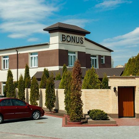 Aparthotel Bonus Vinnycja Esterno foto