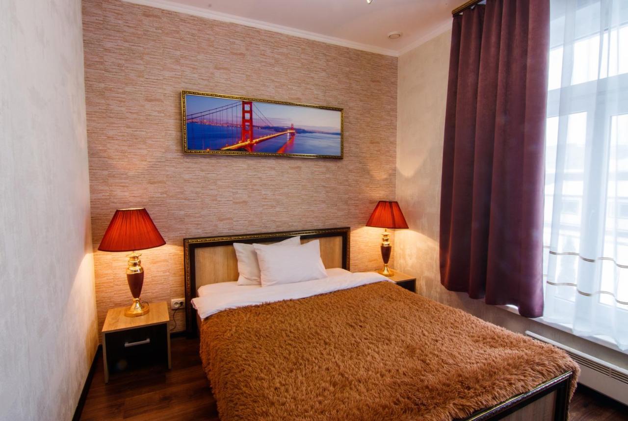 Aparthotel Bonus Vinnycja Esterno foto