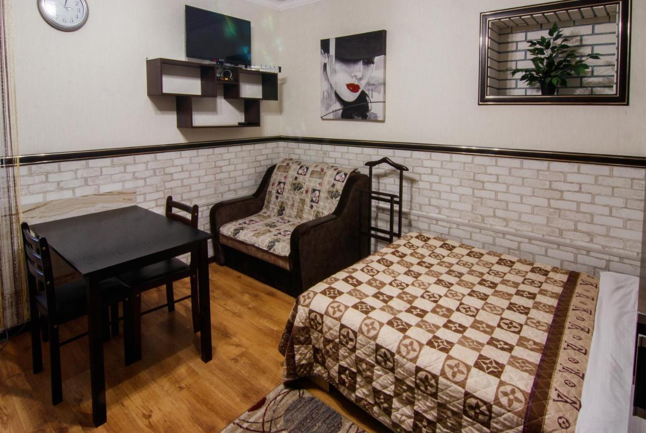 Aparthotel Bonus Vinnycja Esterno foto