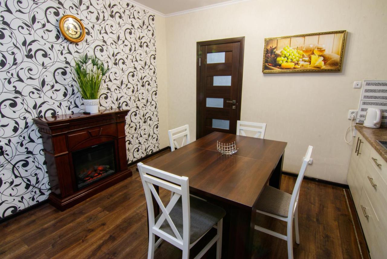 Aparthotel Bonus Vinnycja Esterno foto