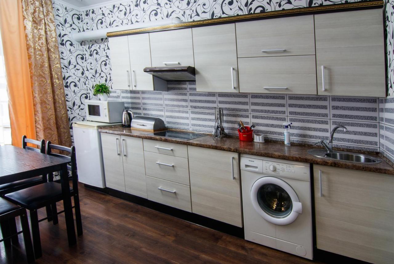 Aparthotel Bonus Vinnycja Esterno foto