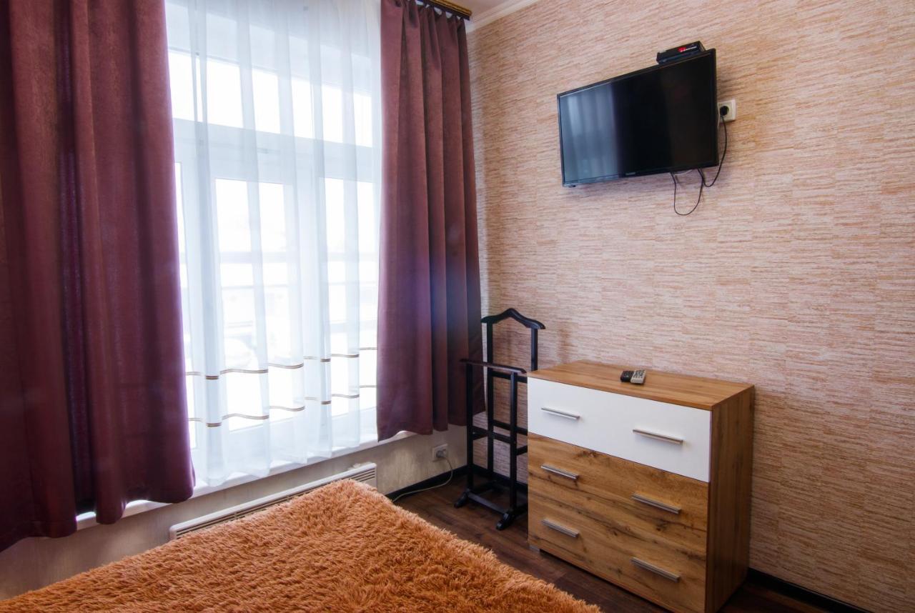 Aparthotel Bonus Vinnycja Esterno foto