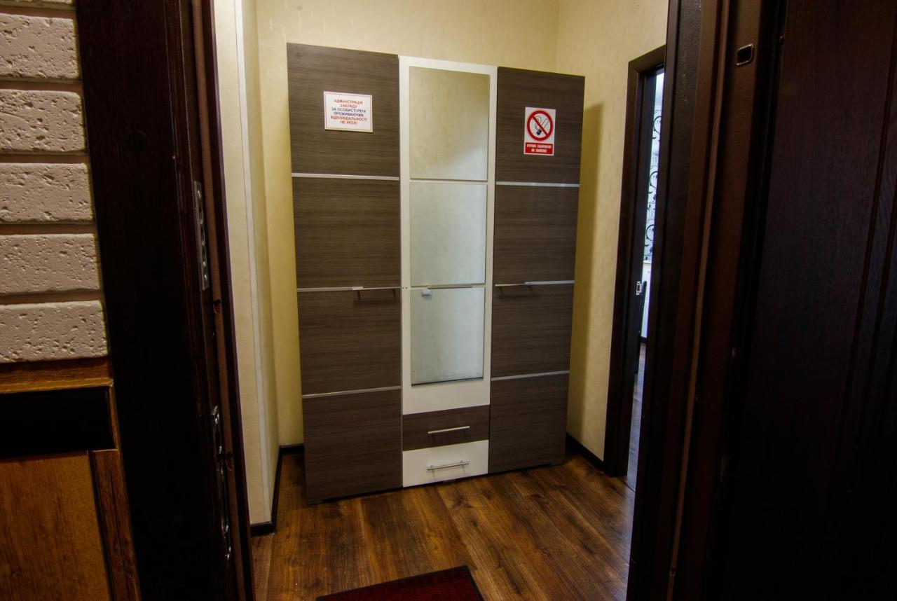 Aparthotel Bonus Vinnycja Esterno foto