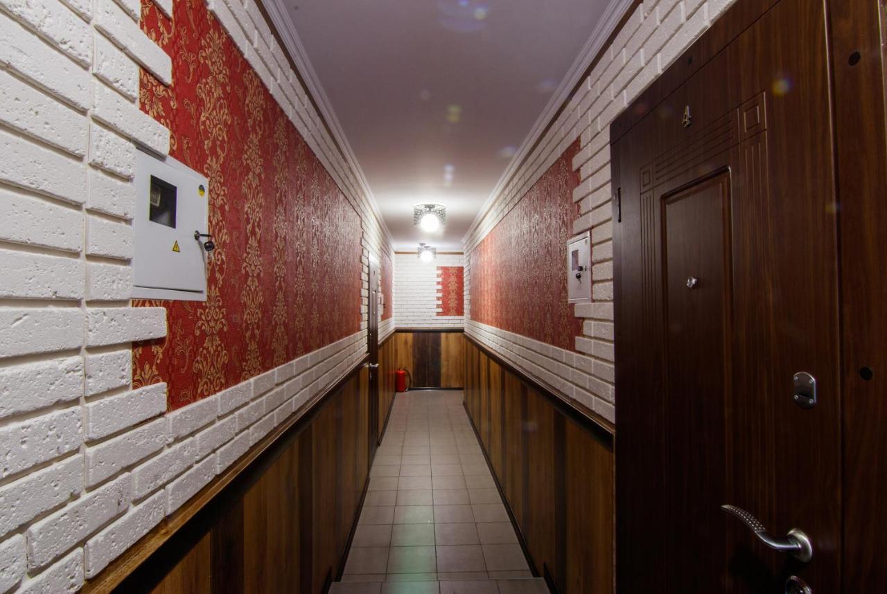 Aparthotel Bonus Vinnycja Esterno foto