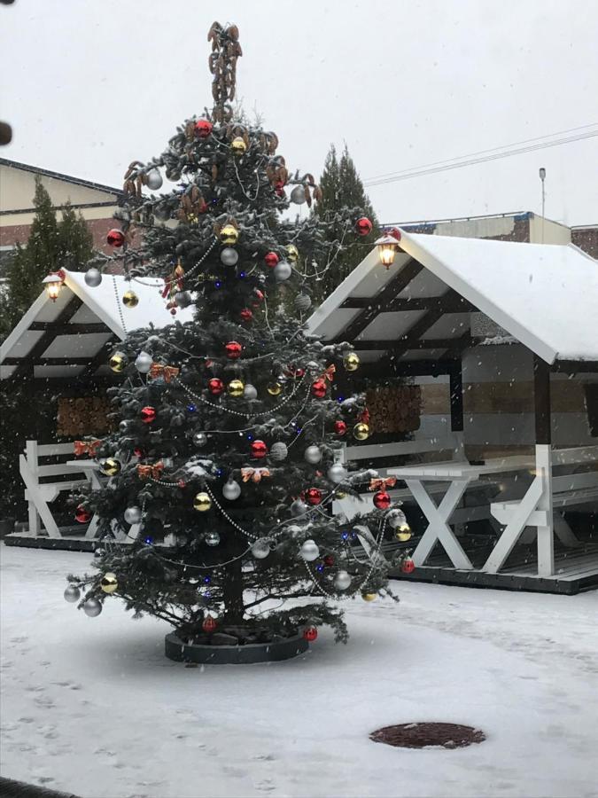 Aparthotel Bonus Vinnycja Esterno foto