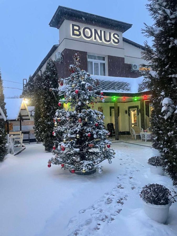 Aparthotel Bonus Vinnycja Esterno foto