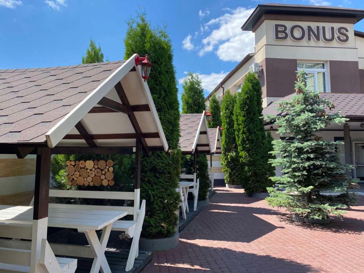 Aparthotel Bonus Vinnycja Esterno foto