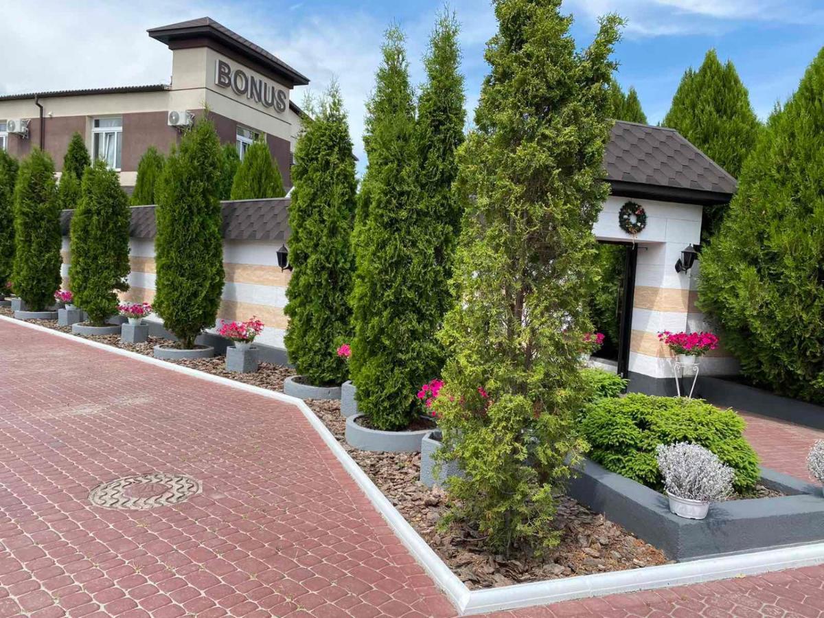 Aparthotel Bonus Vinnycja Esterno foto