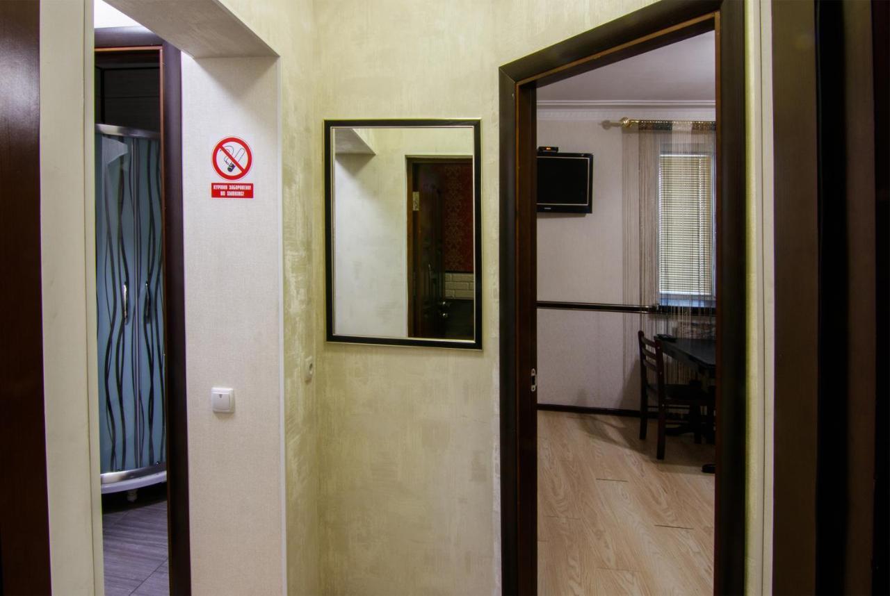 Aparthotel Bonus Vinnycja Esterno foto