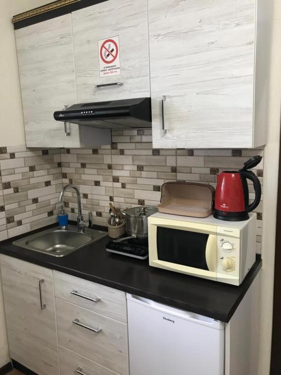 Aparthotel Bonus Vinnycja Esterno foto